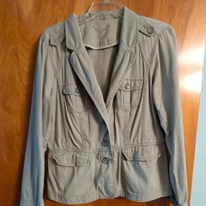 Sonoma Women's Tan Blazer